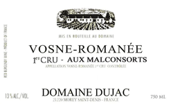 Domaine Dujac Vosne-Romanee 1er Cru Aux Malconsorts 2022
